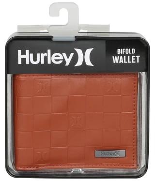 Thumbnail 1: Hurley Checkered Bifold Wallet 