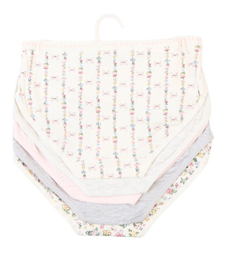 Thumbnail 2: Laura Ashley Girls 5 Pk Panties 