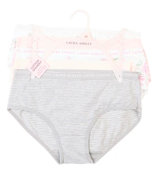 Thumbnail 1: Laura Ashley Girls 5 Pk Panties 