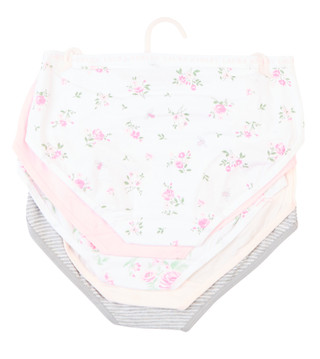 Thumbnail 2: Laura Ashley Girls 5 Pk Panties 