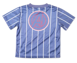 Thumbnail 2: Marvel Little Boys Avengers Baseball Tee 