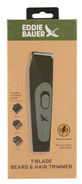 Thumbnail 1: Eddie Bauer T-Blade Beard & Hair Trimmer 