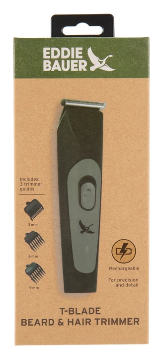 Thumbnail 1: Eddie Bauer T-Blade Beard & Hair Trimmer 