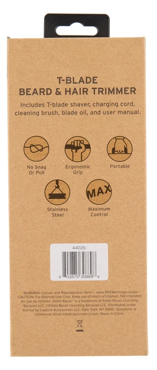 Thumbnail 8: Eddie Bauer T-Blade Beard & Hair Trimmer 