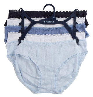 Thumbnail 1: Sperry Women's 5 Pk Bikini Panties 
