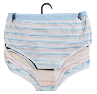 Thumbnail 2: Hurley Women's 5 Pk Hipster Panties 