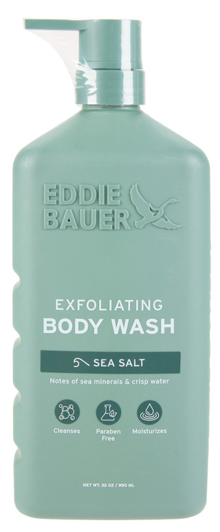 Thumbnail 2: Eddie Bauer 32 oz Sea Salt Exfoliating Body Wash 