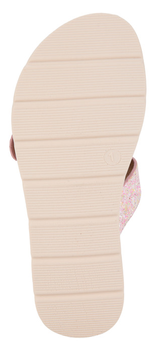 Thumbnail 2: Laundry Girl Girls Toe Loop Crochet Slides 