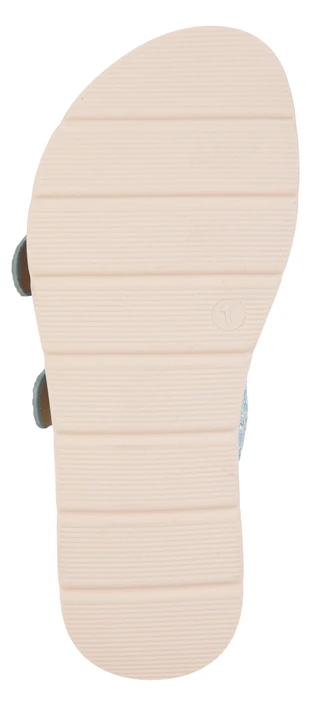 Thumbnail 4: Laundry Girl Girls Toe Loop Crochet Slides 