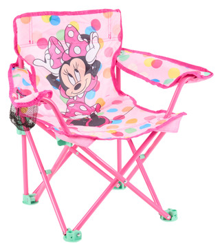 Thumbnail 1: Disney Kids Minnie Mouse Fold N Go Chair 