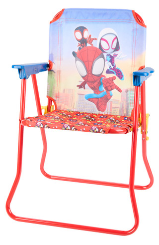 Thumbnail 1: Marvel Kids Spider-Man Patio Chair 