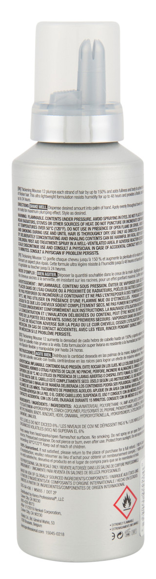 Thumbnail 2: KENRA 6.7 oz Thickening Density Pumping Mousse 