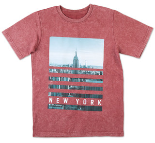 Thumbnail 1: Eighty Eight Boys New York Graphic T-Shirt 