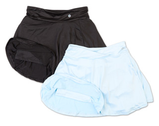 Thumbnail 2: RBX Girls Active 2 Pk Skorts 