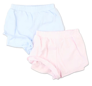 Thumbnail 3:  No Comment Girls 2 Pk Lazer Cut Shorts 