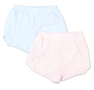 Thumbnail 2:  No Comment Girls 2 Pk Lazer Cut Shorts 