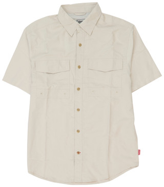 Thumbnail 1: Coleman Men's Short Sleeve Button Down Performance Shirt 