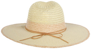Thumbnail 3: SUN DAY AFTERNOONS Solid Natural Blend Valencia Hat 