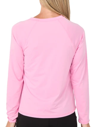 Thumbnail 2: Life is Good Women's Long Sleeve Graphic Rashguard 