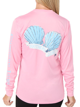 Thumbnail 1: Southern Lure Women's Long Sleeve Performance Graphic Tee 