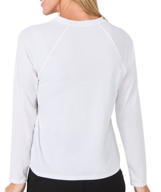 Thumbnail 2: Life is Good Women's Long Sleeve Graphic Rashguard 