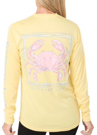 Thumbnail 1: Southern Lure Women's Long Sleeve Performance Graphic Tee 
