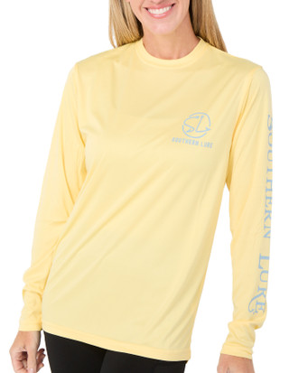 Thumbnail 2: Southern Lure Women's Long Sleeve Performance Graphic Tee 