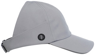 Thumbnail 3: Coolibar Solid Racket Padel Ponytail Cap 