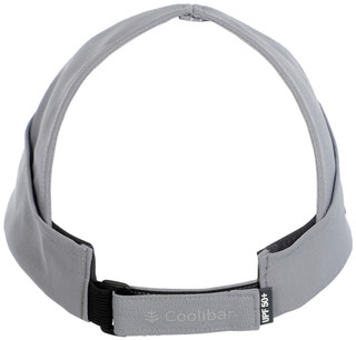 Thumbnail 4: Coolibar Solid Racket Padel Ponytail Cap 