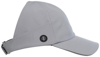 Thumbnail 5: Coolibar Solid Racket Padel Ponytail Cap 