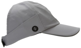 Thumbnail 9: Coolibar Solid Racket Padel Ponytail Cap 
