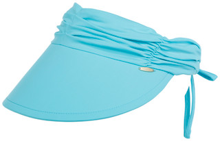 Thumbnail 1: Coolibar Solid Exuma Swim Visor 