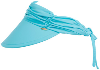 Thumbnail 2: Coolibar Solid Exuma Swim Visor 