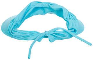 Thumbnail 3: Coolibar Solid Exuma Swim Visor 