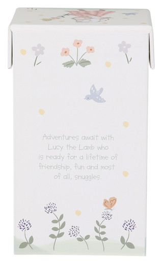 Thumbnail 2: Elegant Baby 10 In Lucy The Lamb Doll 