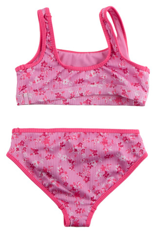 Thumbnail 2: Abercrombie & Fitch Big Girl's 2 Pc Print Bikini Set 