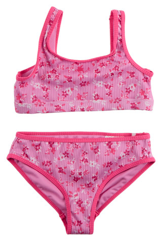 Thumbnail 1: Abercrombie & Fitch Big Girl's 2 Pc Print Bikini Set 