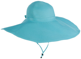 Thumbnail 1: Coolibar Solid Shelby Shapeable Poolside Hat 