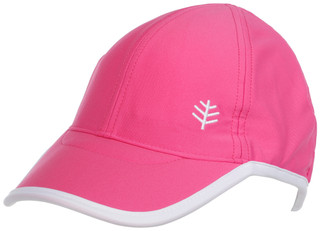Thumbnail 1: Coolibar Solid Wave Rider Sport Cap 