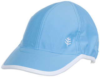 Thumbnail 1: Coolibar Solid Wave Rider Sport Cap 