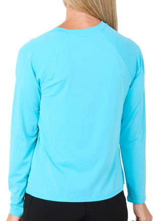Thumbnail 2: Life is Good Women's Long Sleeve Graphic Rashguard 
