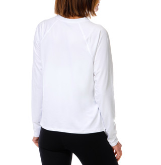 Thumbnail 2: Life is Good Women's Long Sleeve Graphic Rashgaurd 