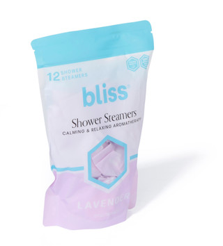 Thumbnail 2: Bliss 12 Pack Lavender Shower Steamers  