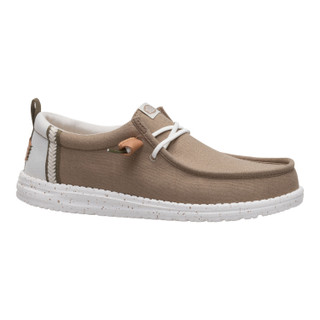 Thumbnail 1: Hey Dude Mens Wally Crafted Linen Casual Shoes 