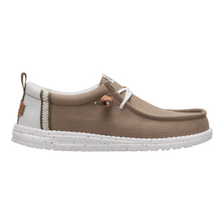 Thumbnail 3: Hey Dude Mens Wally Crafted Linen Casual Shoes 