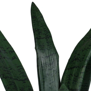 Thumbnail 2: 33 In Faux Snake Plant in Ceramic Pot 