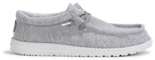 Thumbnail 2: Hey Dude Mens Wally Stretch Jersey Casual Shoes 