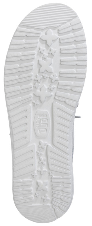 Thumbnail 3: Hey Dude Mens Wally Stretch Jersey Casual Shoes 