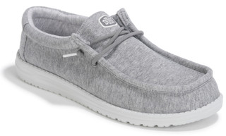 Thumbnail 1: Hey Dude Mens Wally Stretch Jersey Casual Shoes 