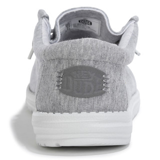 Thumbnail 4: Hey Dude Mens Wally Stretch Jersey Casual Shoes 